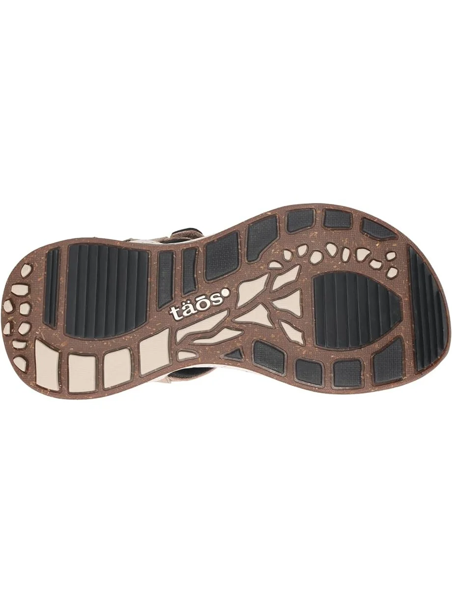 Сандалии Taos Footwear Super Side, цвет Natural Emboss — 3