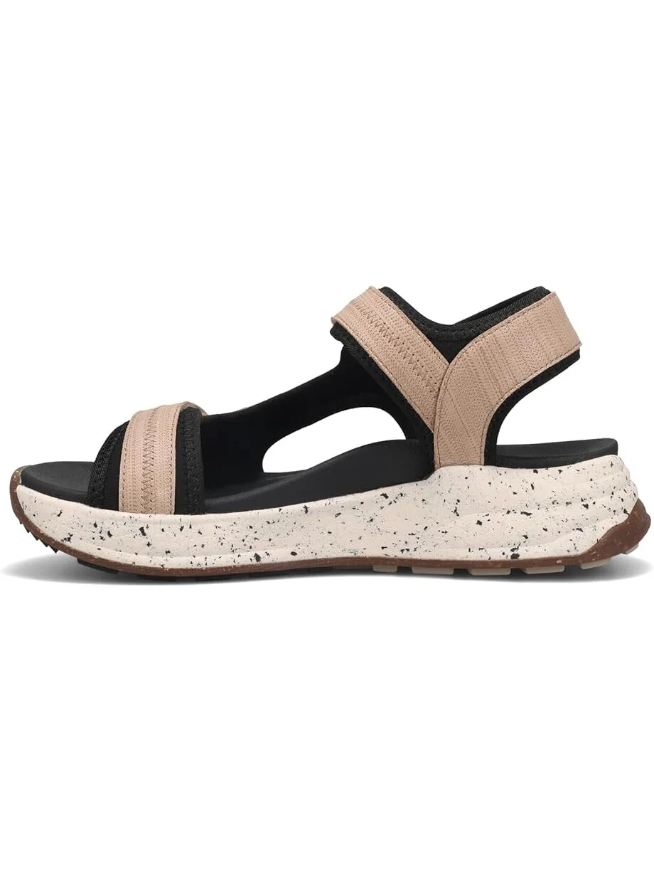 Сандалии Taos Footwear Super Side, цвет Natural Emboss — 4