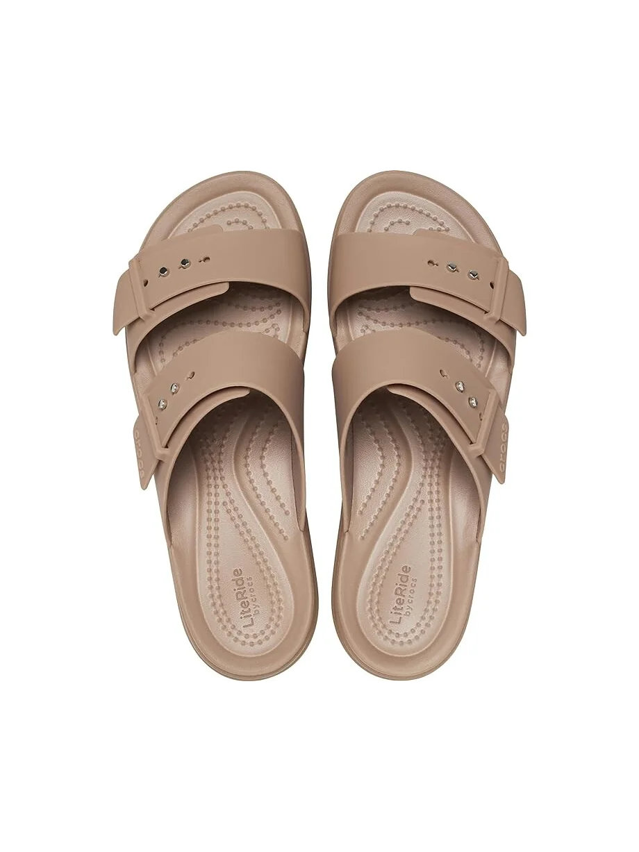 Сандалии Crocs Brooklyn Buckle Low Wedge — 2