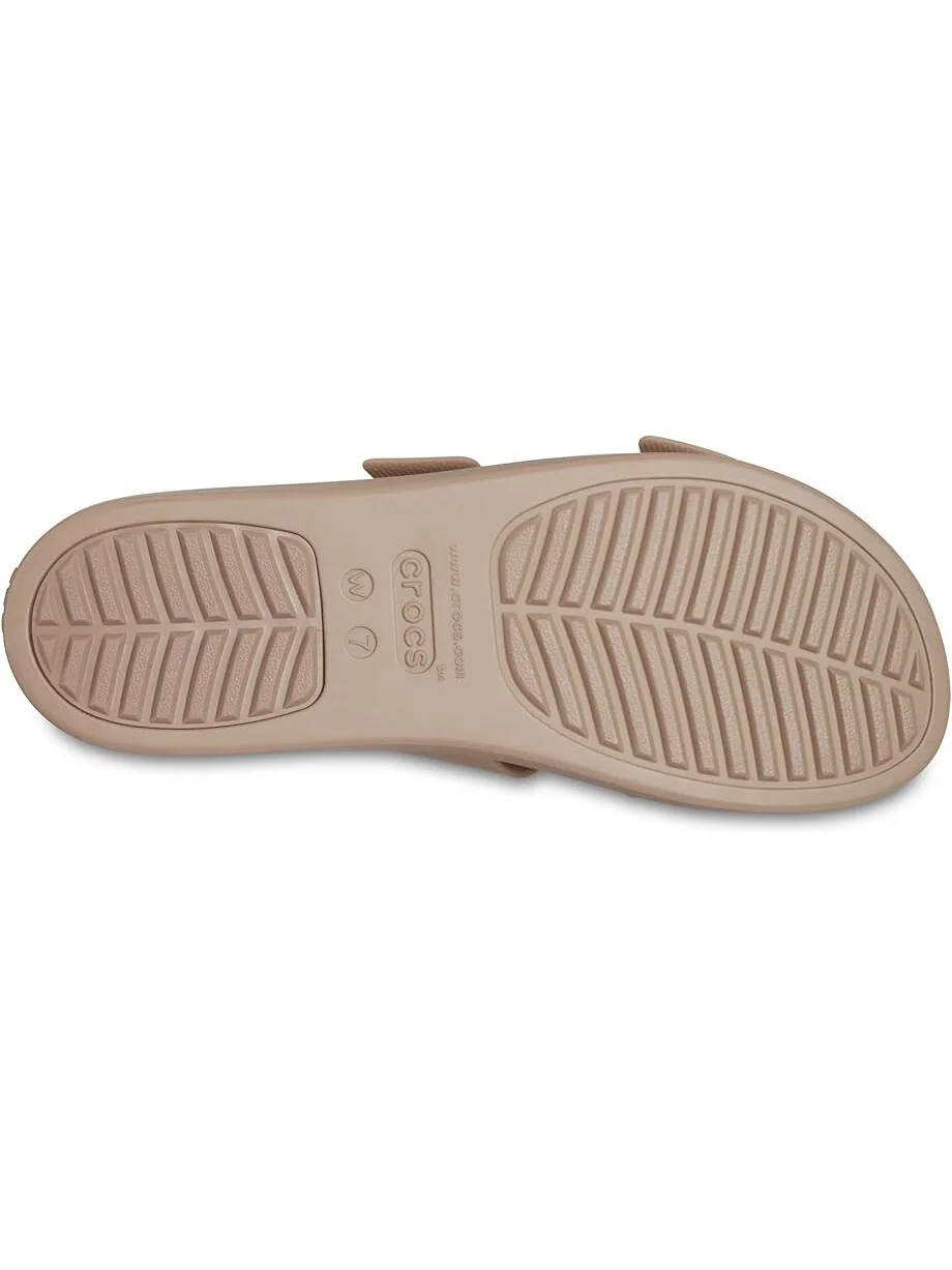 Сандалии Crocs Brooklyn Buckle Low Wedge — 3
