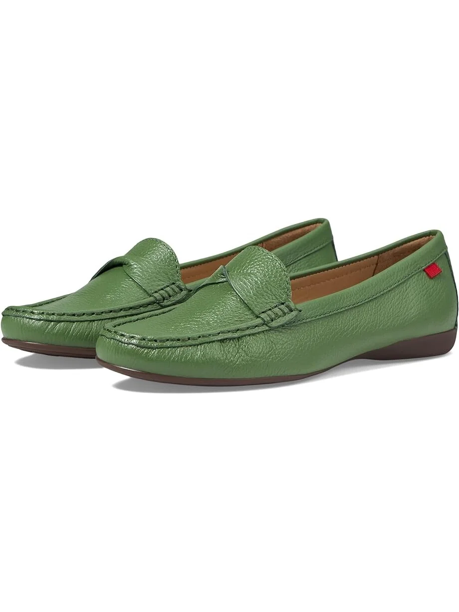 Лоферы Marc Joseph New York Beverley Road, цвет Emerald Tumbed — 1
