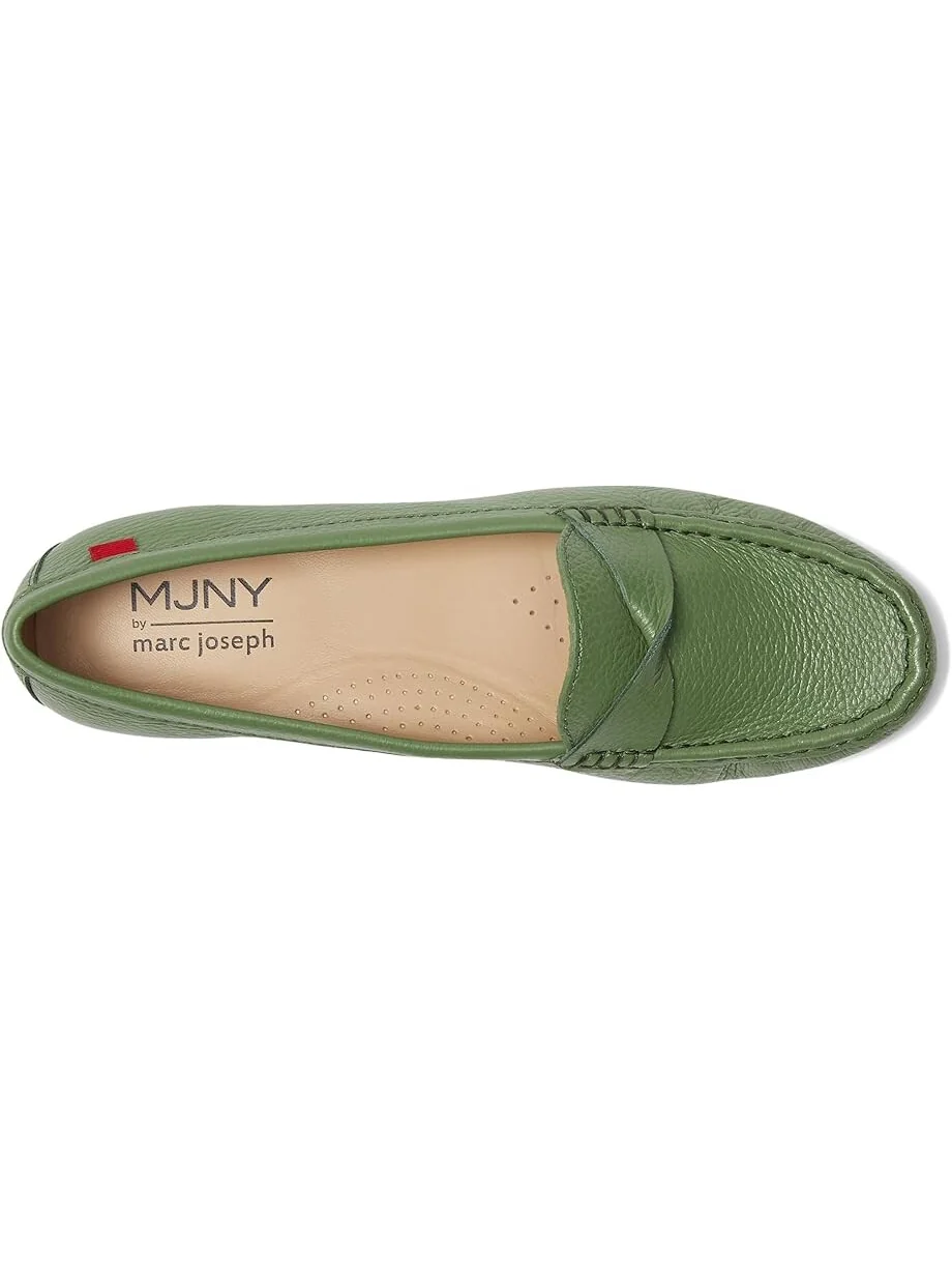 Лоферы Marc Joseph New York Beverley Road, цвет Emerald Tumbed — 2