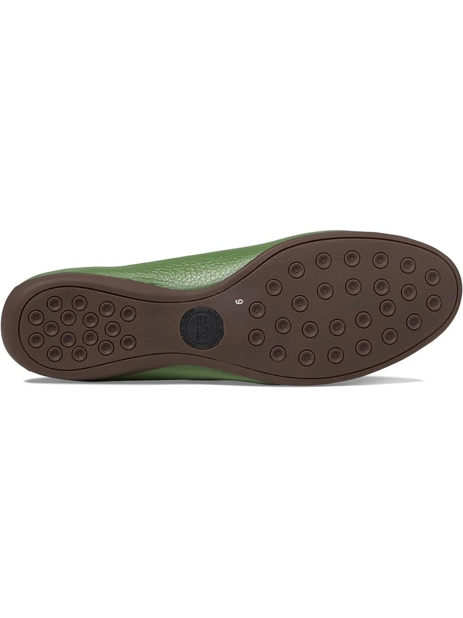 Лоферы Marc Joseph New York Beverley Road, цвет Emerald Tumbed — 3
