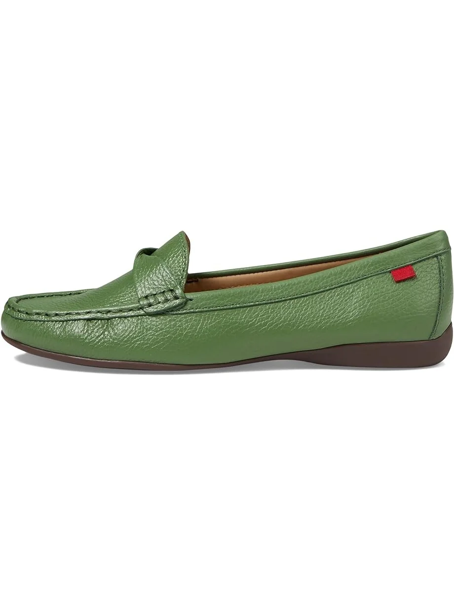 Лоферы Marc Joseph New York Beverley Road, цвет Emerald Tumbed — 4