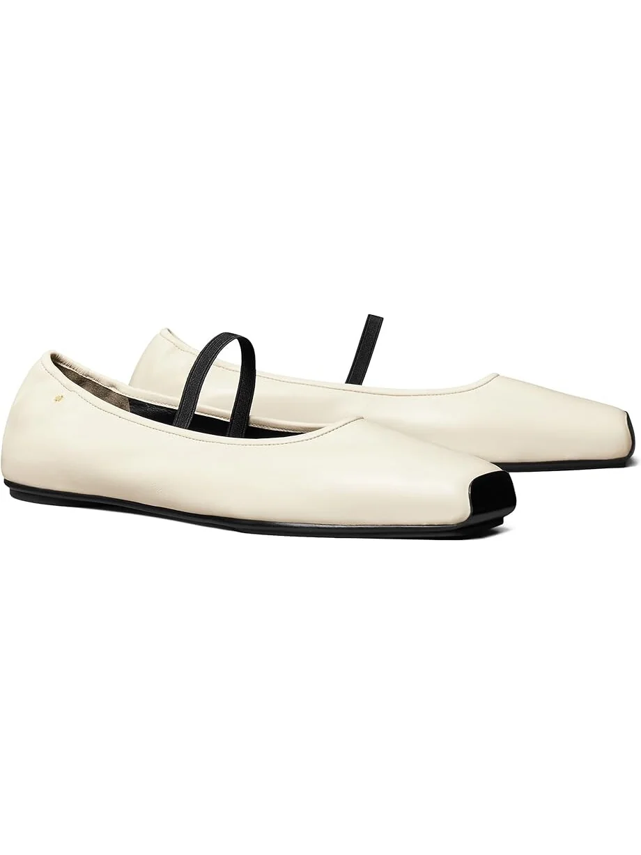 Туфли на плоской подошве Tory Burch Mary Jane Ballet — 1