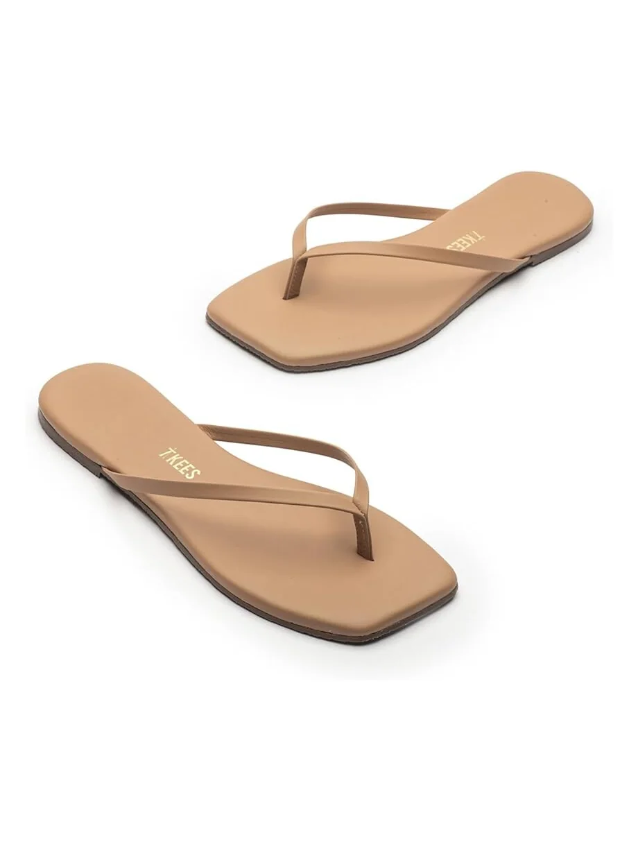 Сандалии TKEES Square Toe Lily — 1