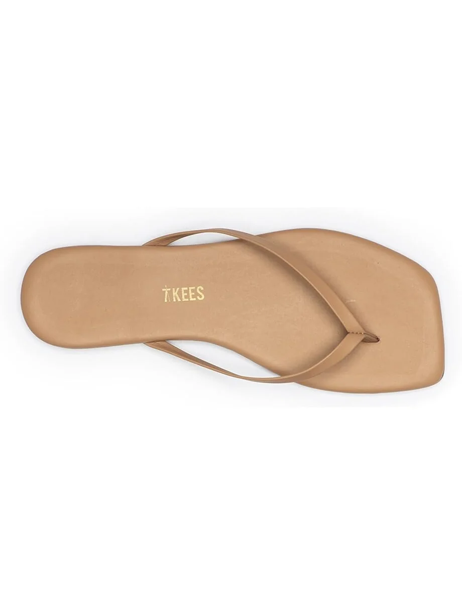 Сандалии TKEES Square Toe Lily — 2