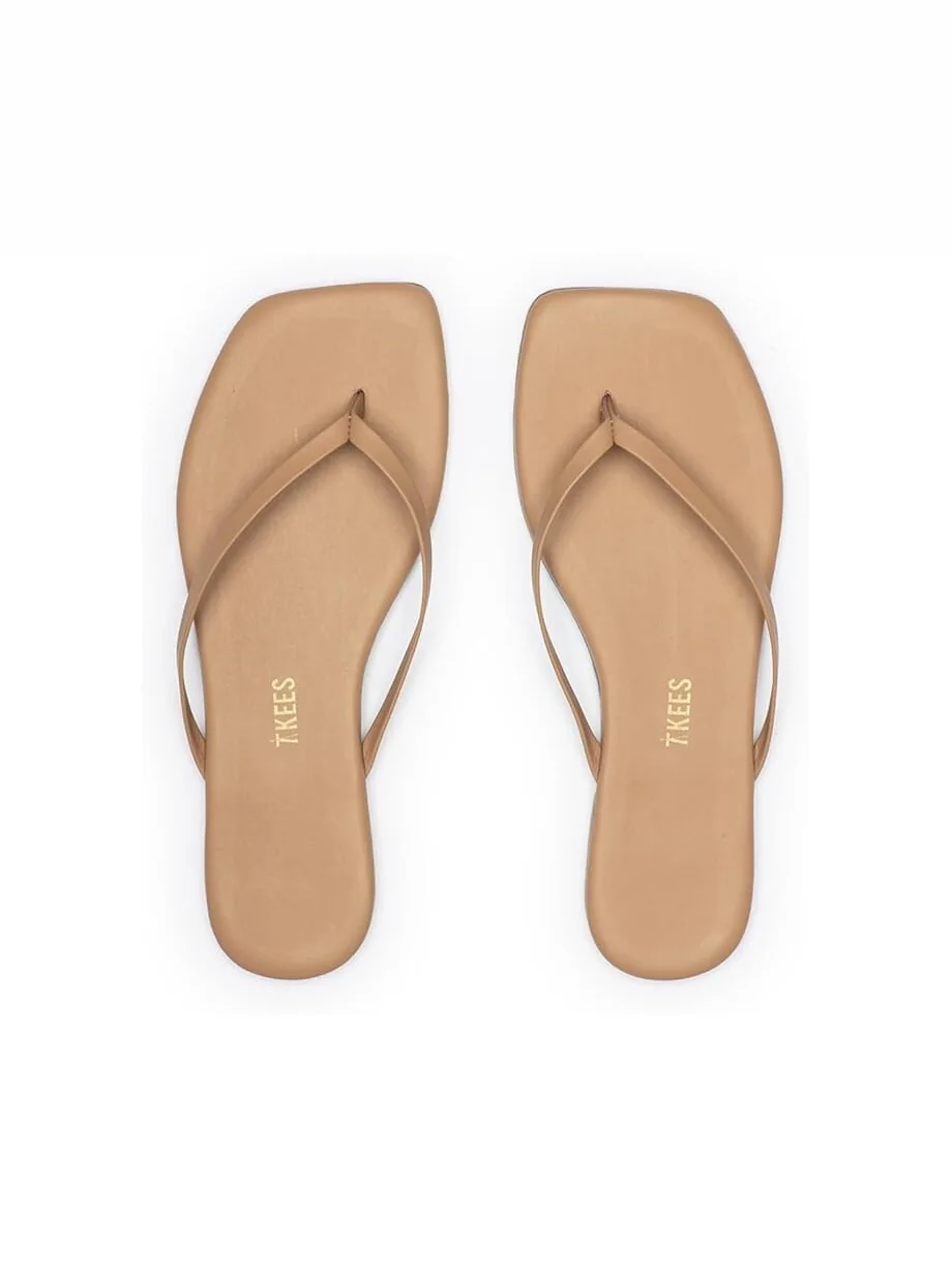 Сандалии TKEES Square Toe Lily — 3