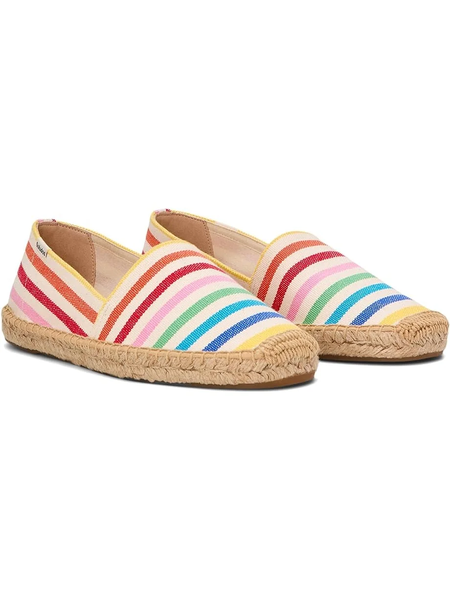 Туфли на плоской подошве Soludos Original Espadrille — мульти