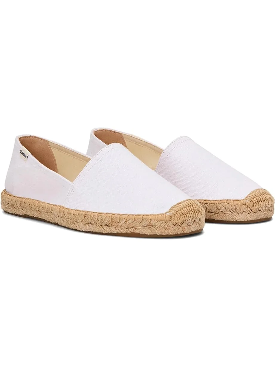 Туфли на плоской подошве Soludos Original Espadrille — белый