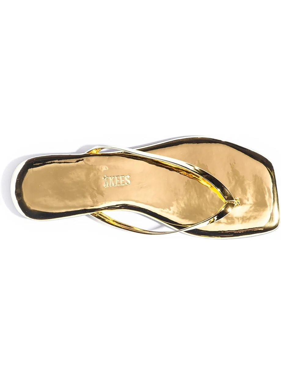 Сандалии TKEES Square Toe Lily Mirror — 2