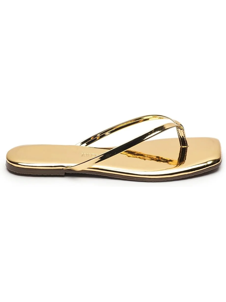 Сандалии TKEES Square Toe Lily Mirror — 4