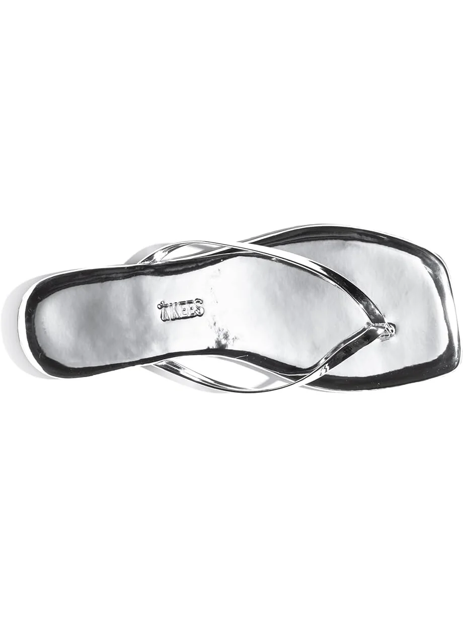 Сандалии TKEES Square Toe Lily Mirror — 2
