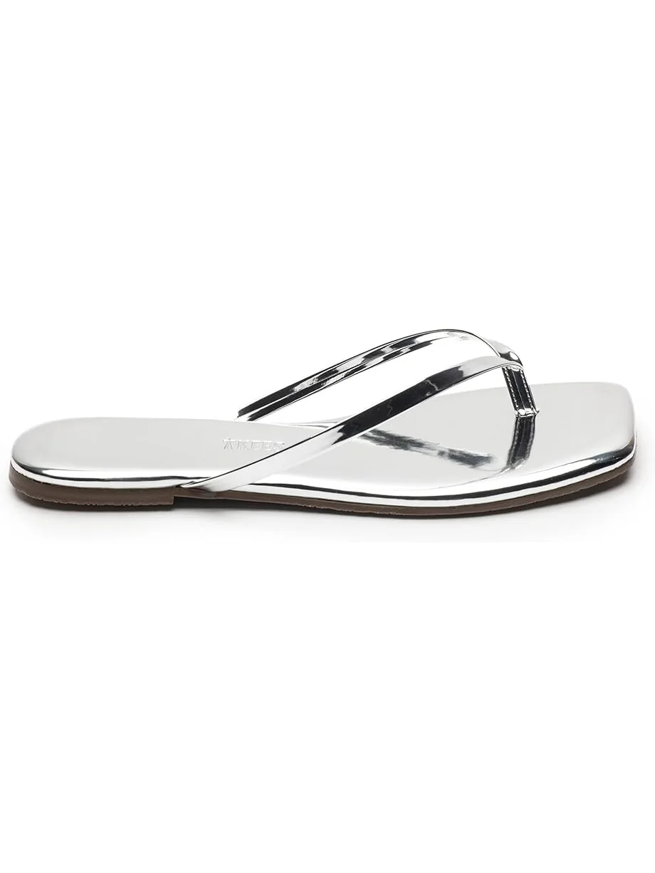 Сандалии TKEES Square Toe Lily Mirror — 4