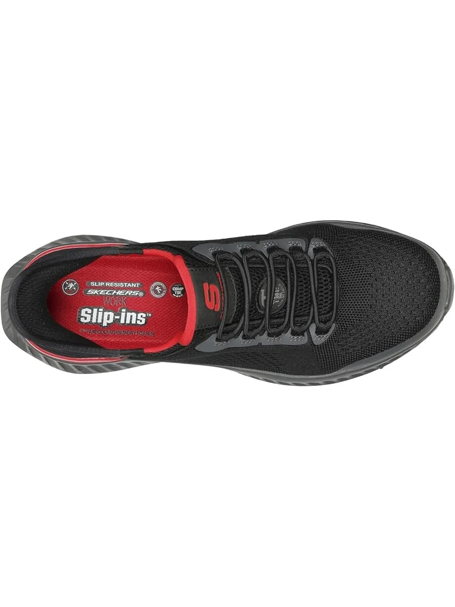 Кроссовки SKECHERS Work Tilido - Fletchit Comp Toe — 2