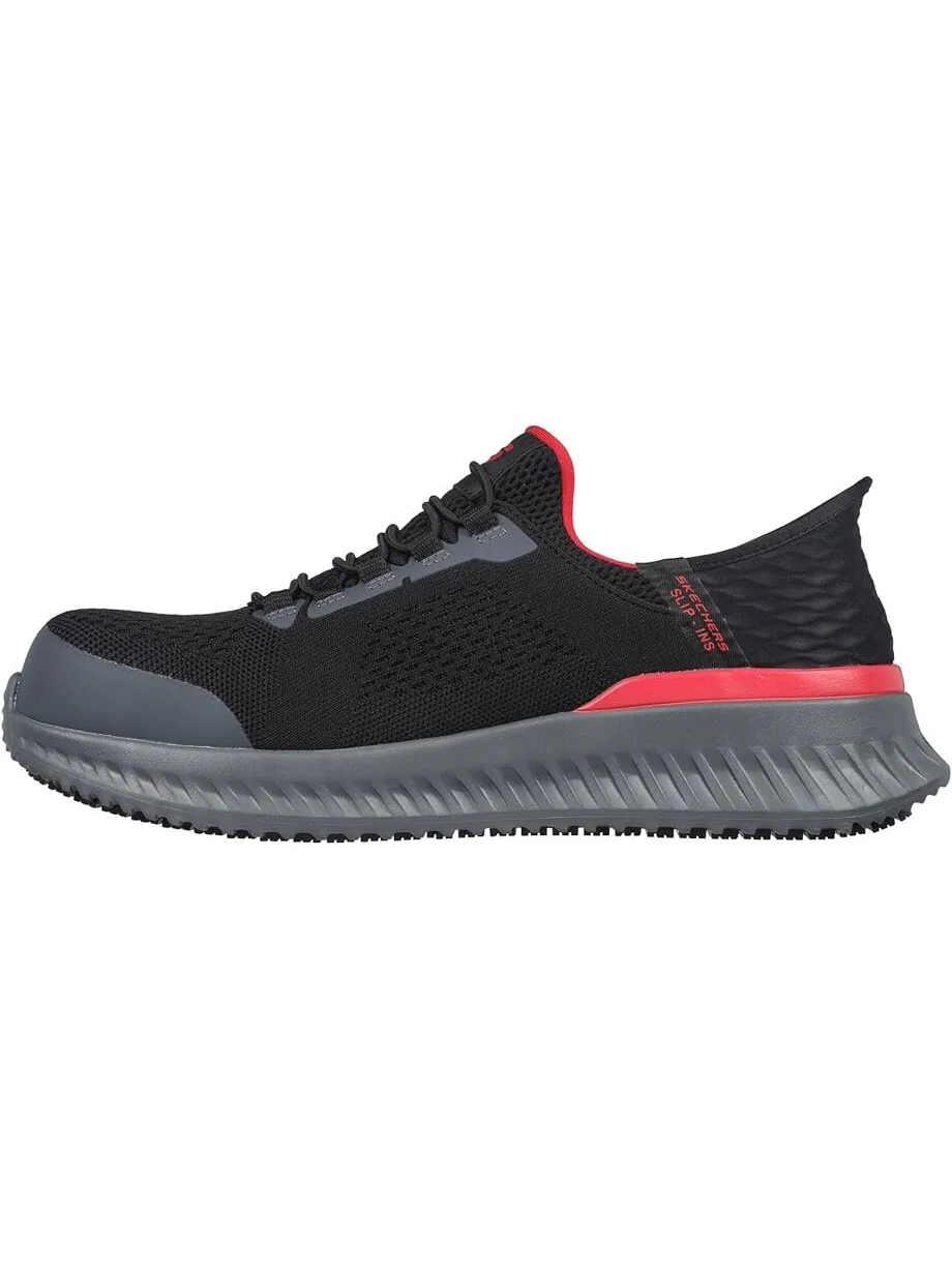 Кроссовки SKECHERS Work Tilido - Fletchit Comp Toe — 3