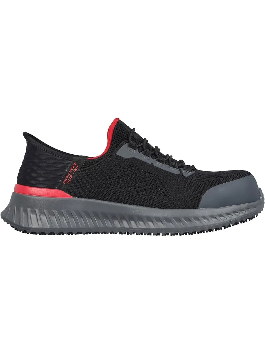 Кроссовки SKECHERS Work Tilido - Fletchit Comp Toe — 4