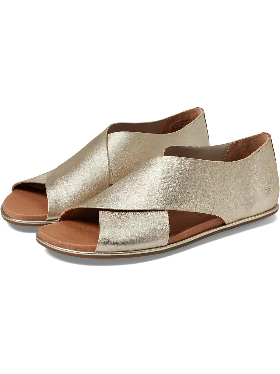Сандалии Gentle Souls by Kenneth Cole Laniey — бежевый