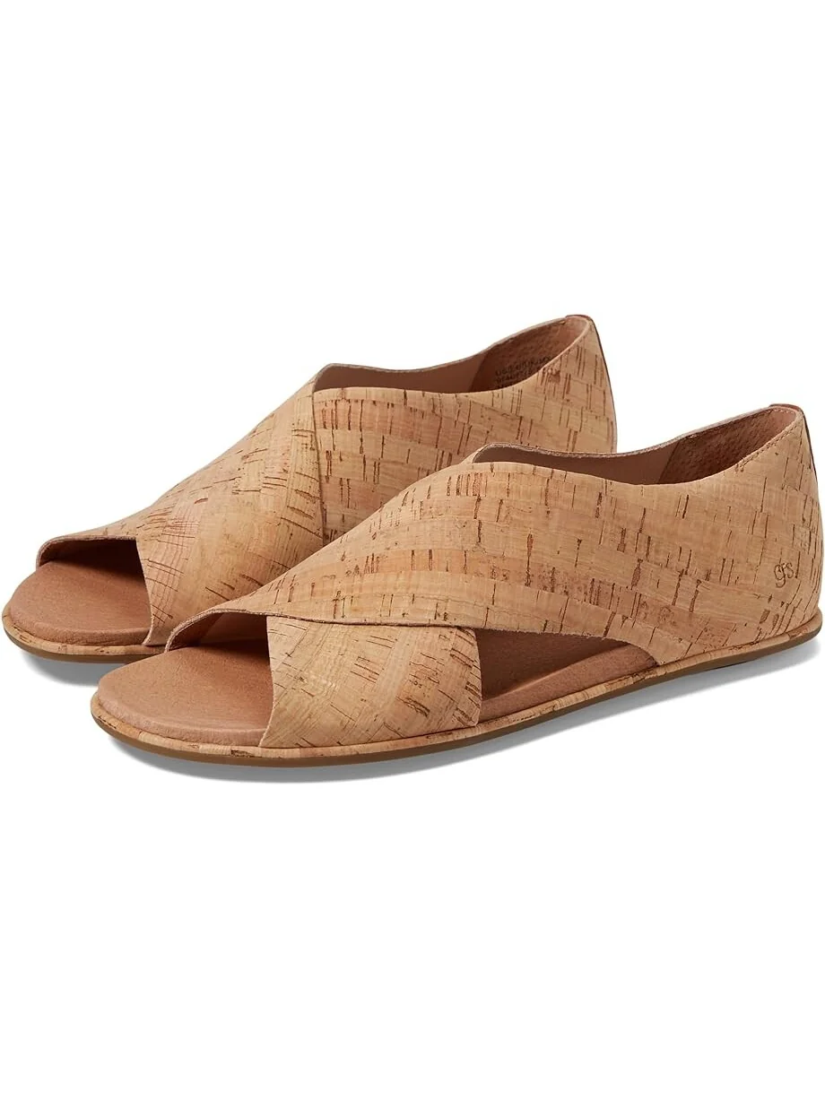 Сандалии Gentle Souls by Kenneth Cole Laniey, цвет Natural Cork — коричневый
