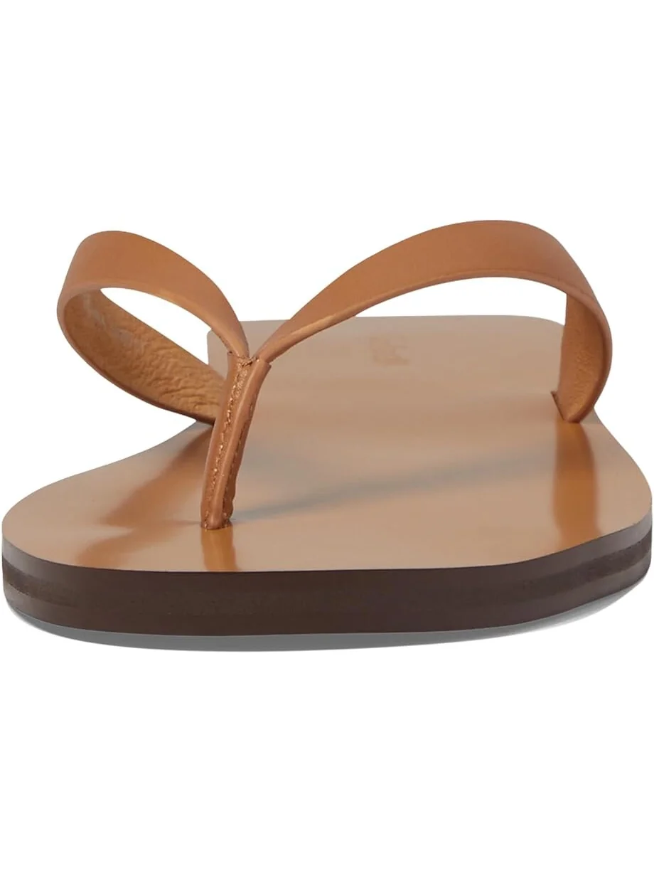 Сандалии Madewell Greene Thong Slide, цвет Desert Camel — 2
