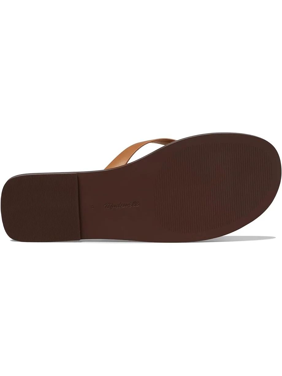 Сандалии Madewell Greene Thong Slide, цвет Desert Camel — 3