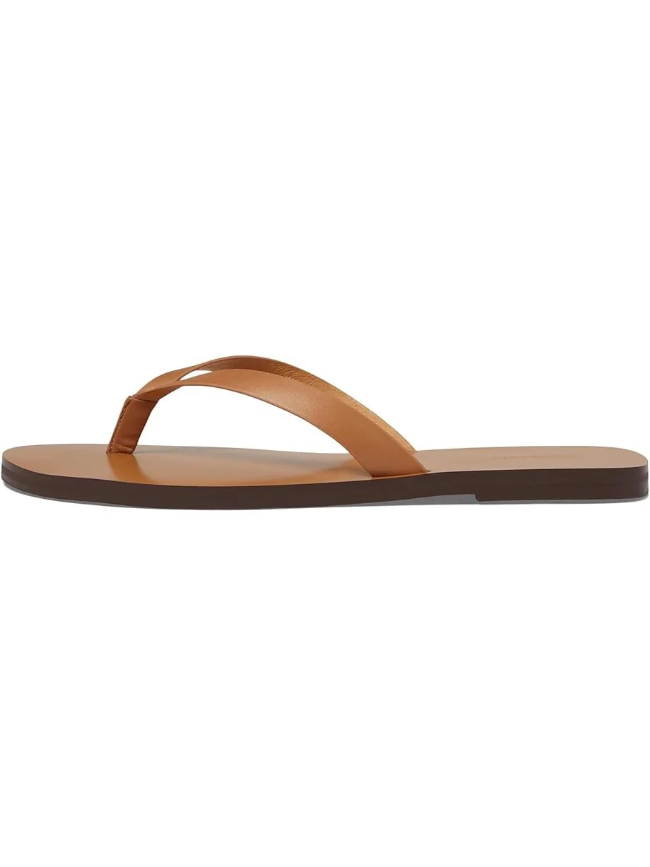 Сандалии Madewell Greene Thong Slide, цвет Desert Camel — 4