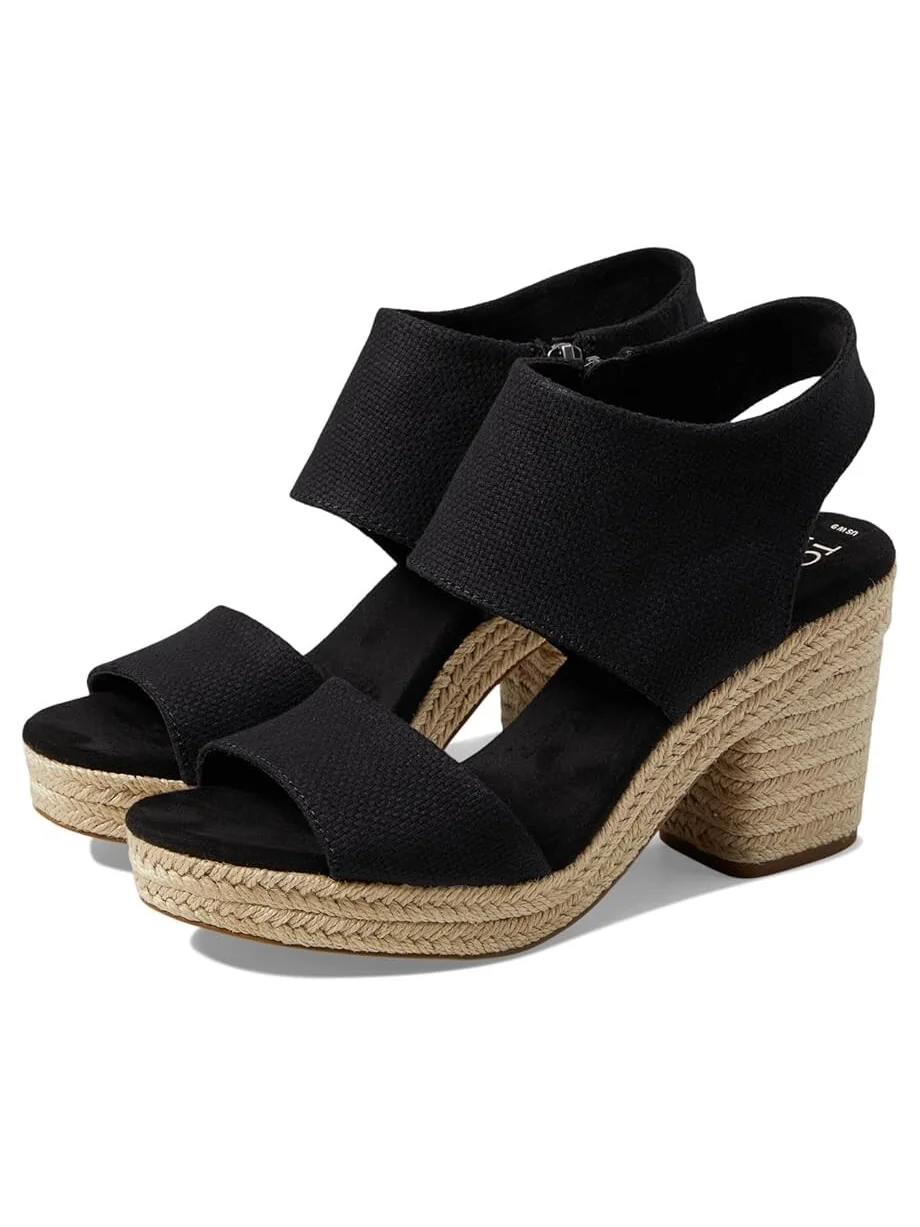 Туфли TOMS Majorca Platform — 1