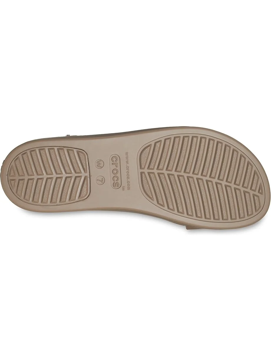 Сандалии Crocs Brooklyn Low Wedge — 3