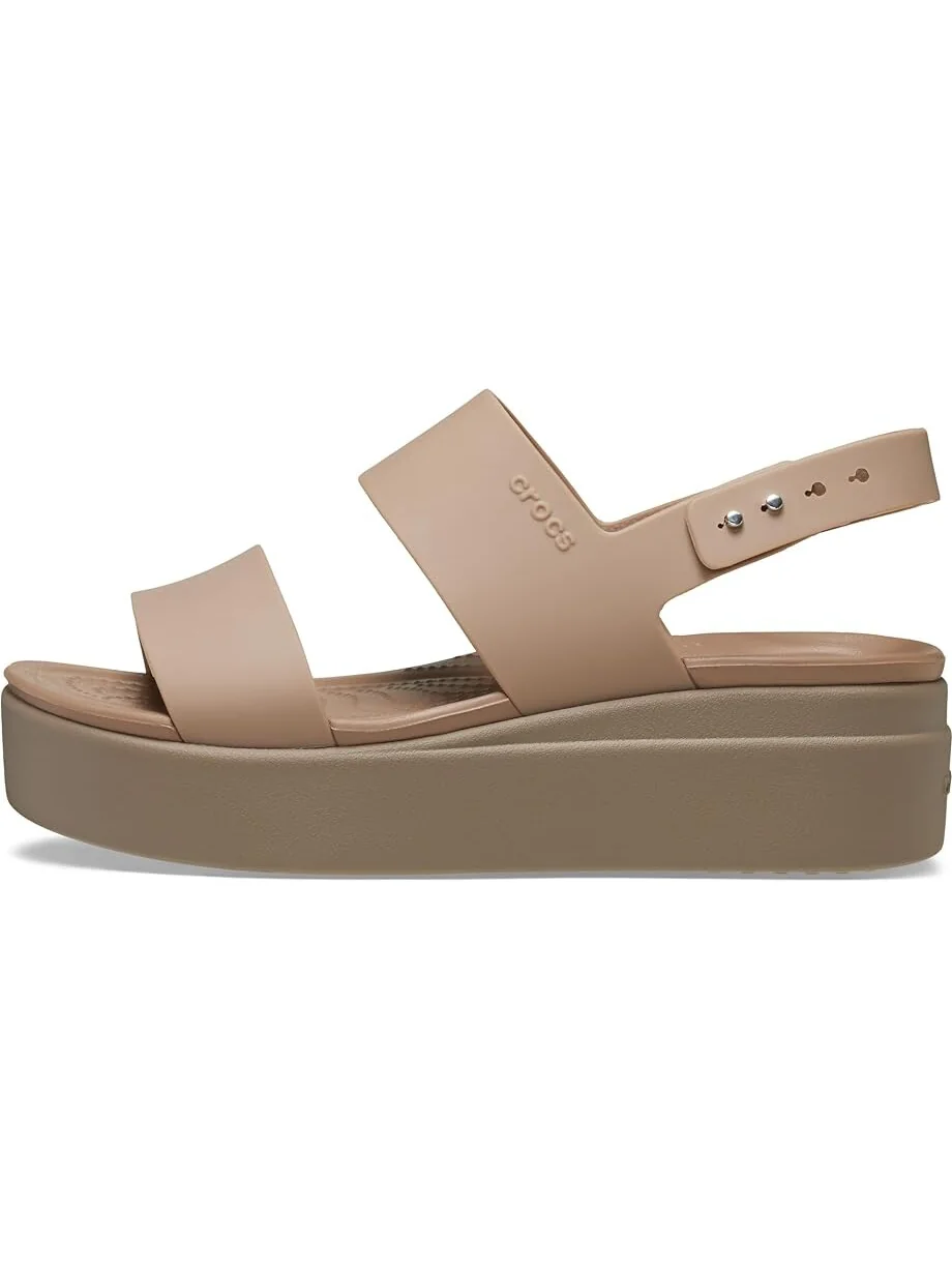 Сандалии Crocs Brooklyn Low Wedge — 4