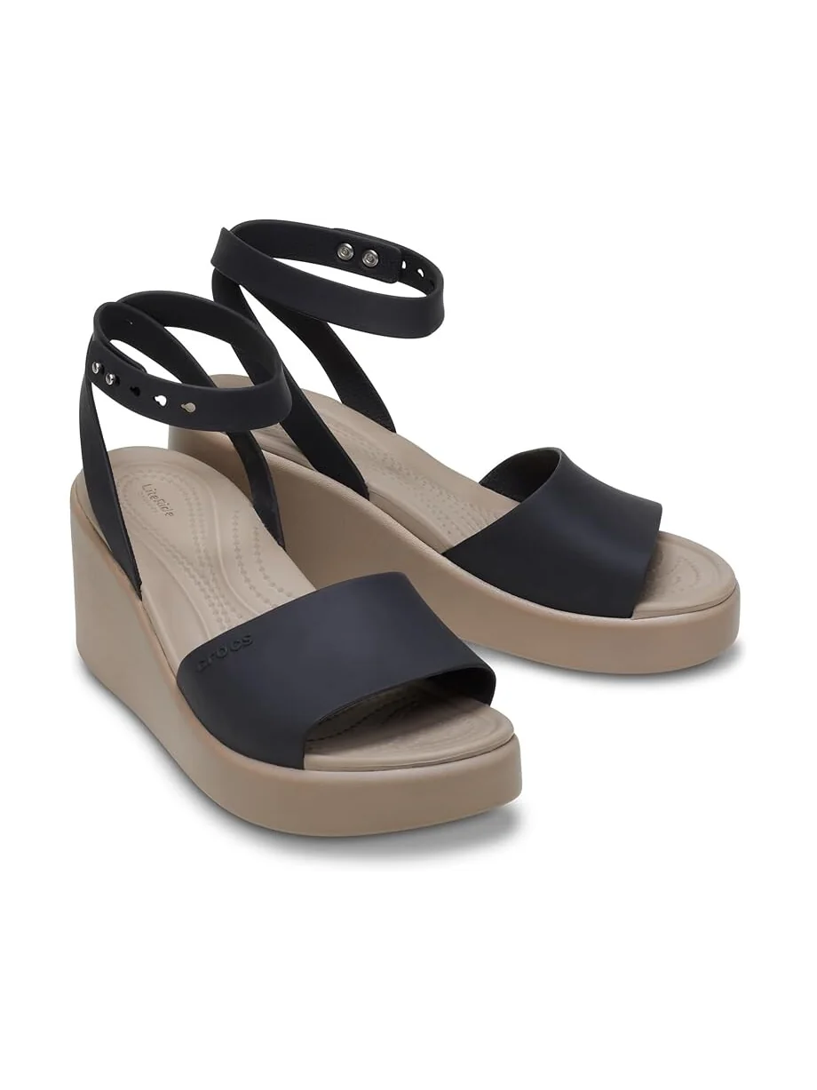 Туфли Crocs Brooklyn Ankle Strap Wedge — 1