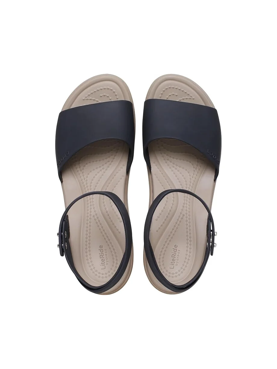 Туфли Crocs Brooklyn Ankle Strap Wedge — 2