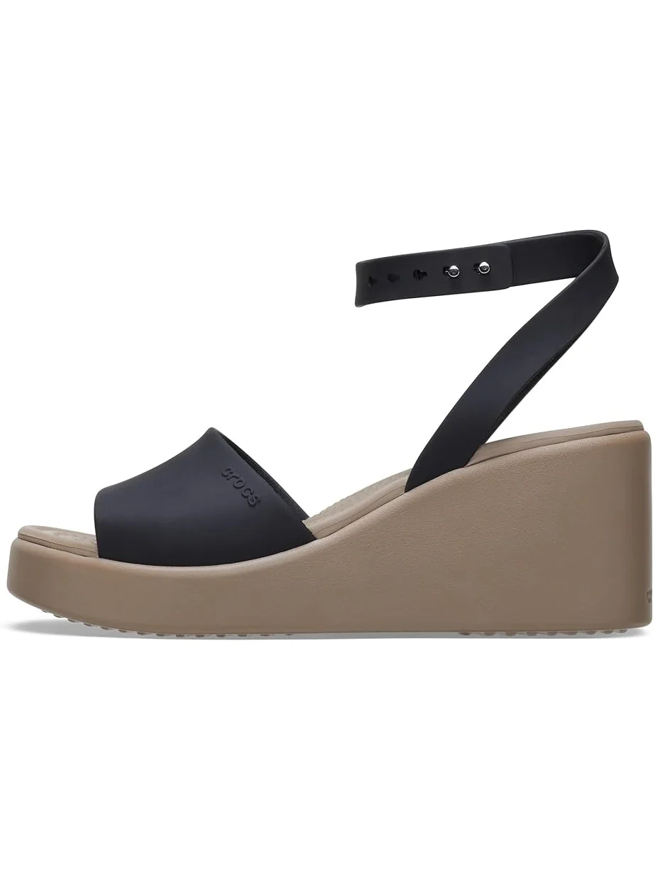Туфли Crocs Brooklyn Ankle Strap Wedge — 4