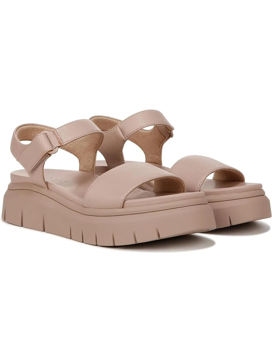 Сандалии Naturalizer SOUL Naturalizer - Poppi Ankle Strap Platform Flat — 1