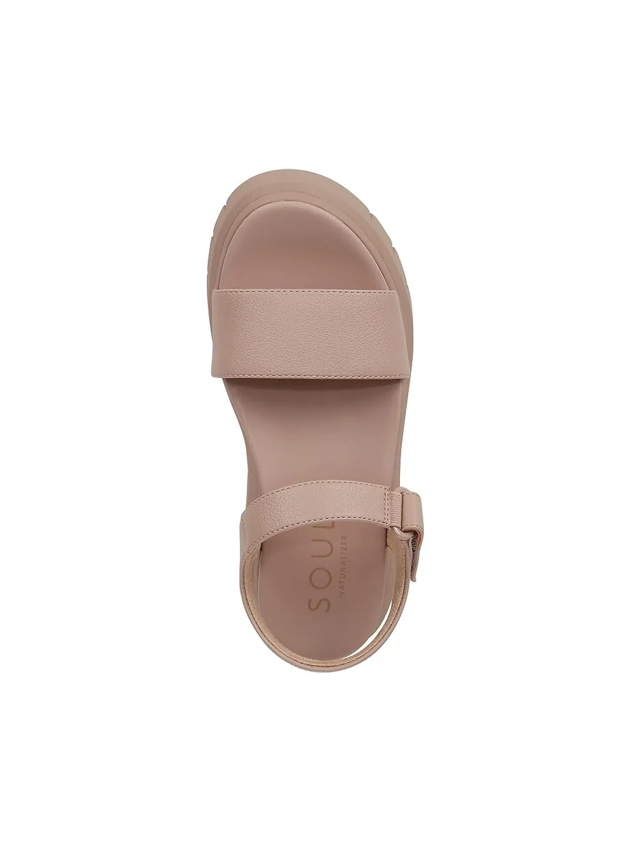 Сандалии Naturalizer SOUL Naturalizer - Poppi Ankle Strap Platform Flat — 2