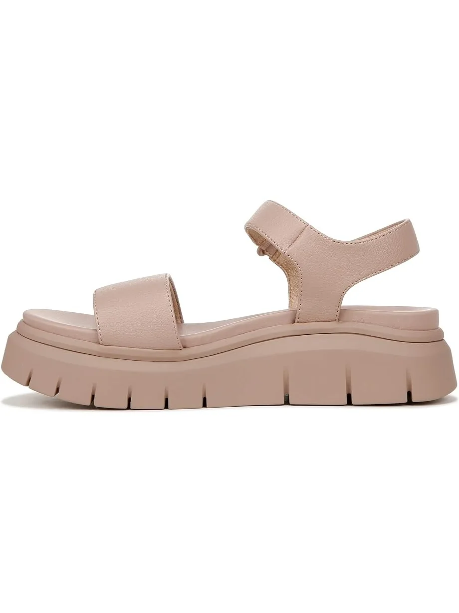 Сандалии Naturalizer SOUL Naturalizer - Poppi Ankle Strap Platform Flat — 4