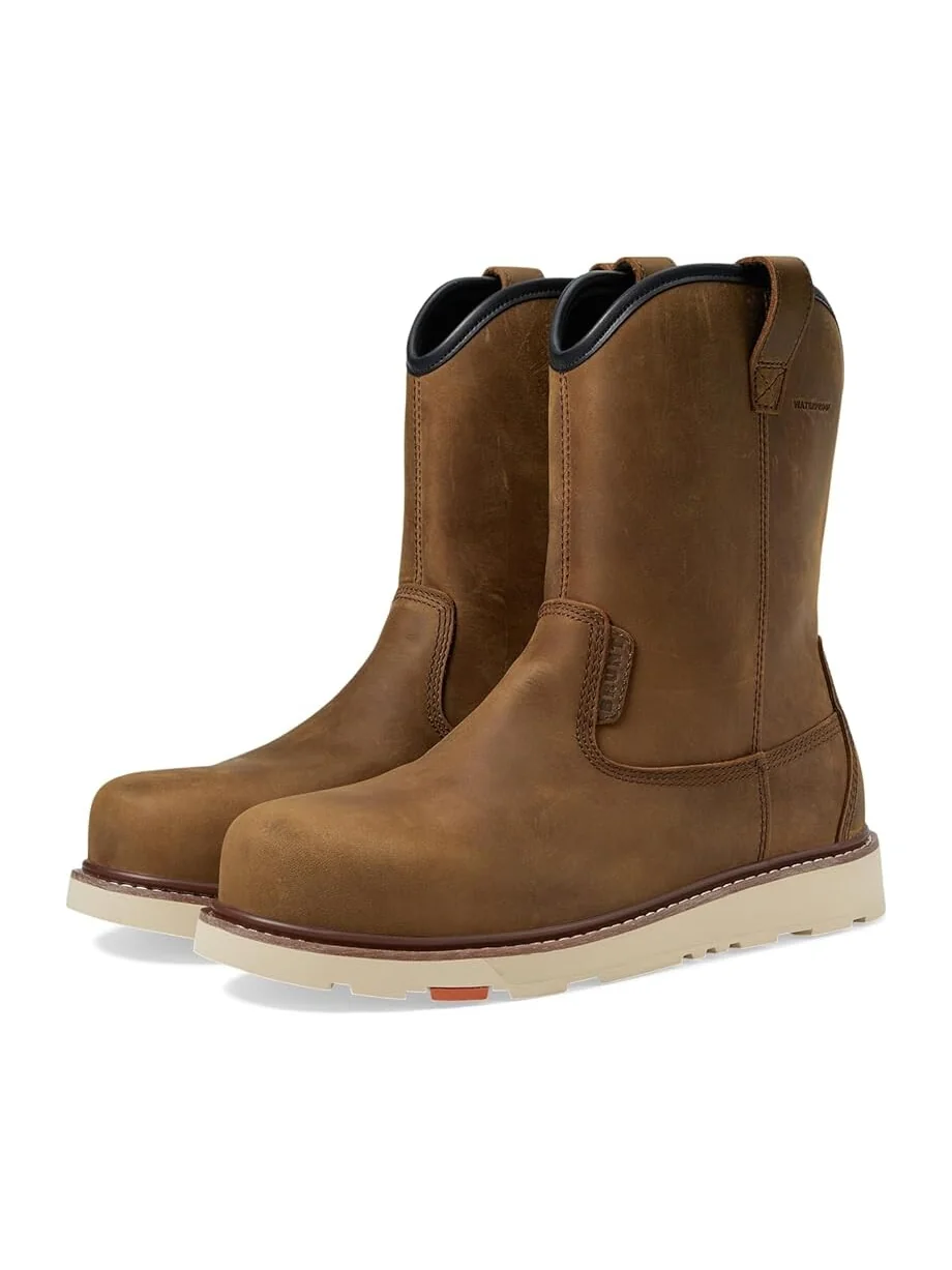 Ботинки BRUNT The Bolduc Comp Toe — коричневый