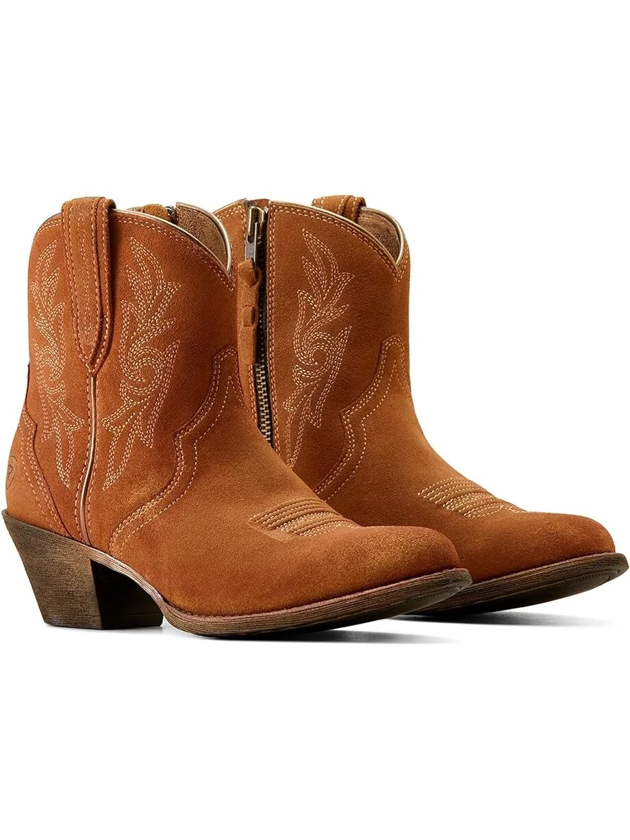 Сапоги женские Ariat Harlan ковбойские короткие — 1