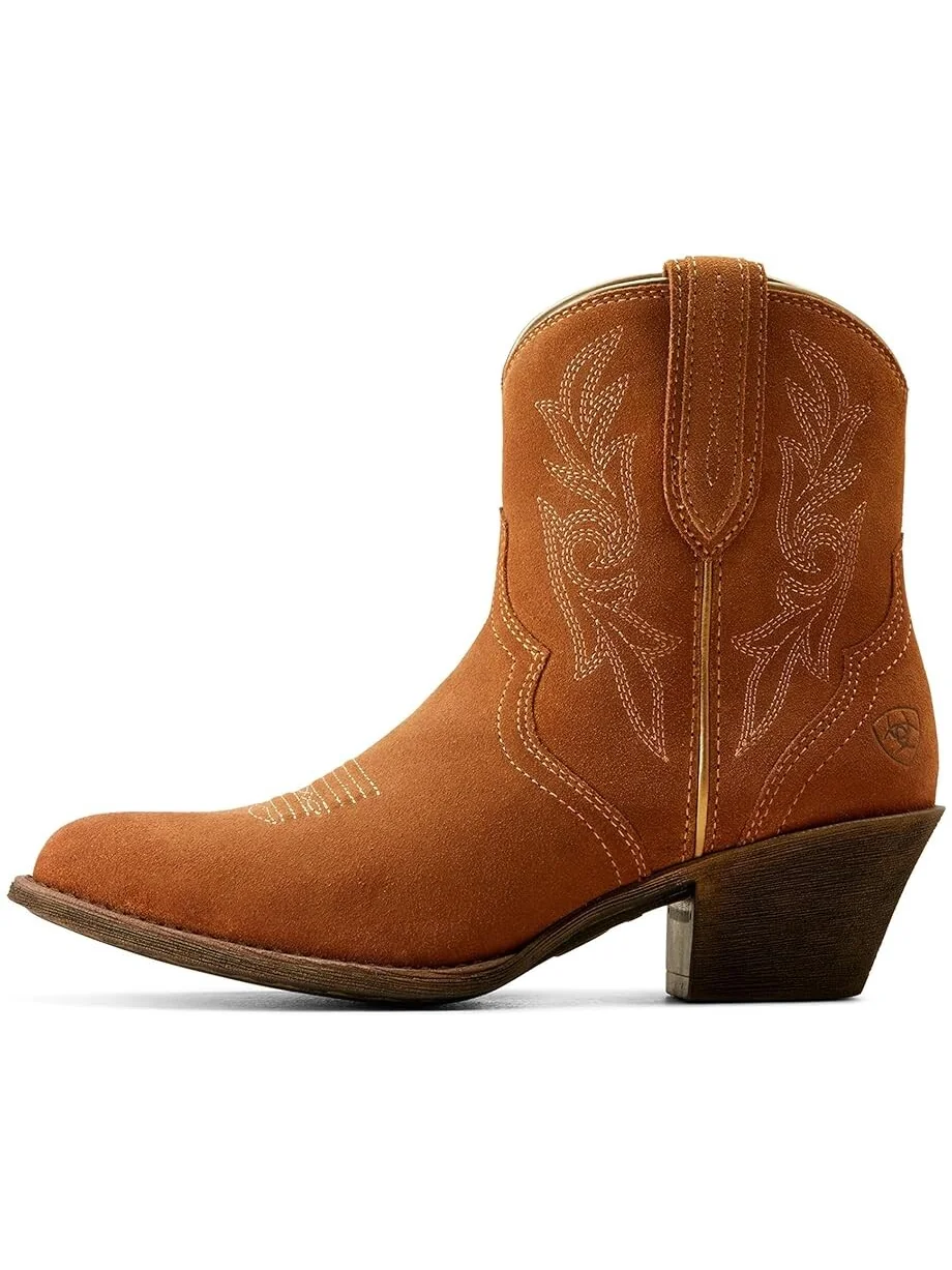 Сапоги женские Ariat Harlan ковбойские короткие — 3
