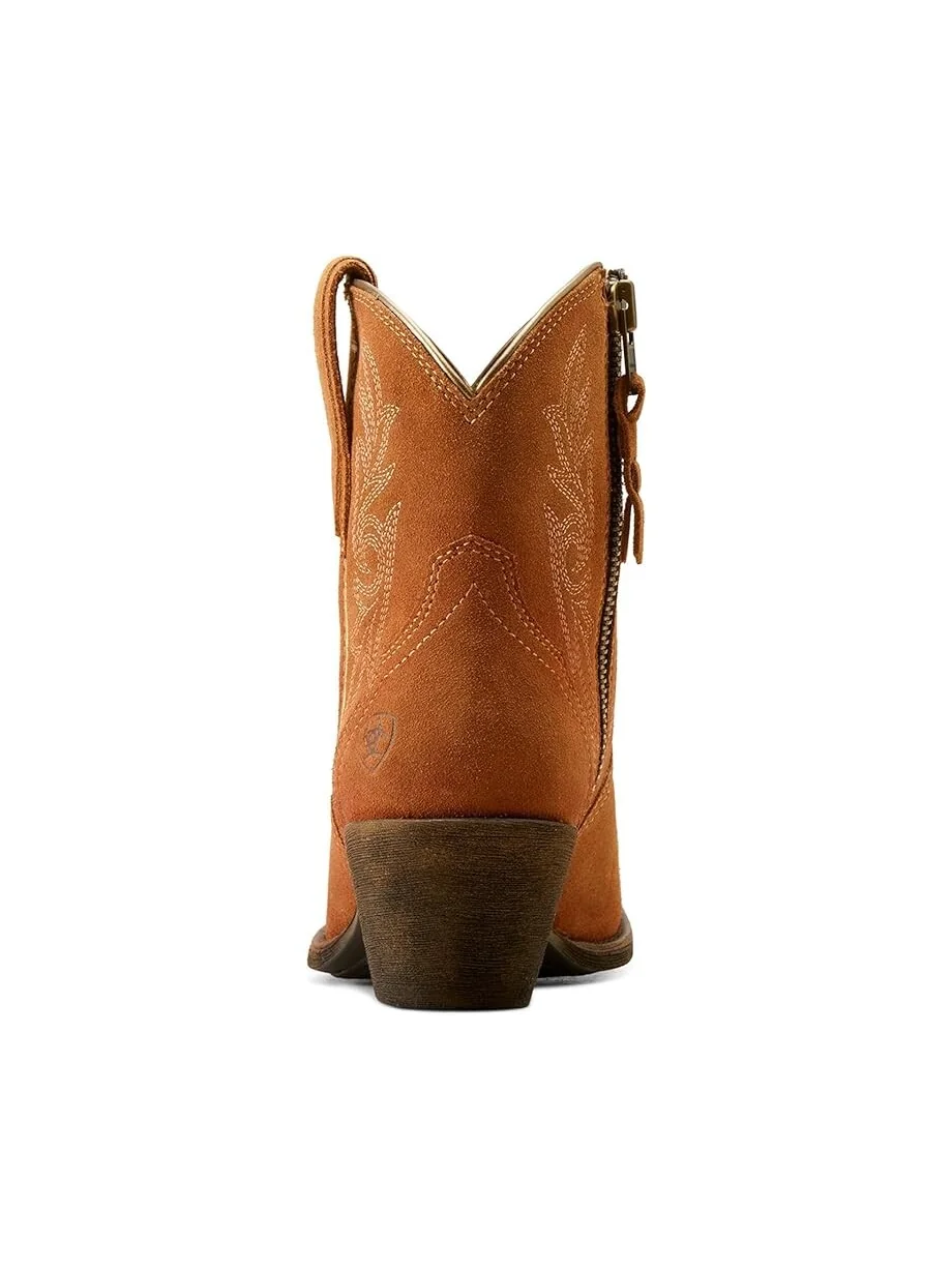 Сапоги женские Ariat Harlan ковбойские короткие — 4
