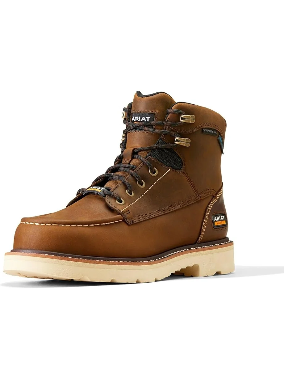 Ботинки Ariat Rebar Lift 6" Waterproof Composite Toe Work — 1