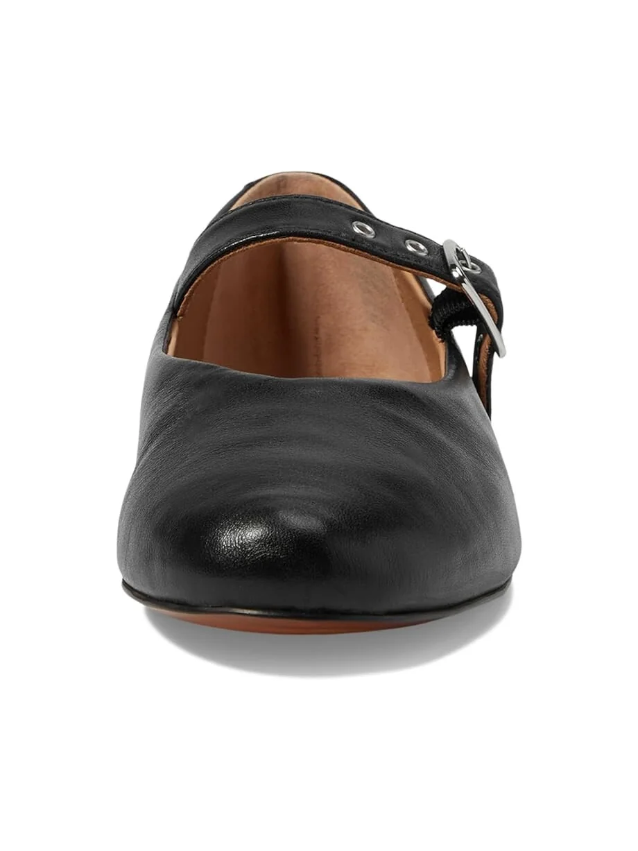 Туфли на плоской подошве Madewell Madewell hera grommet mary jane flat — 2
