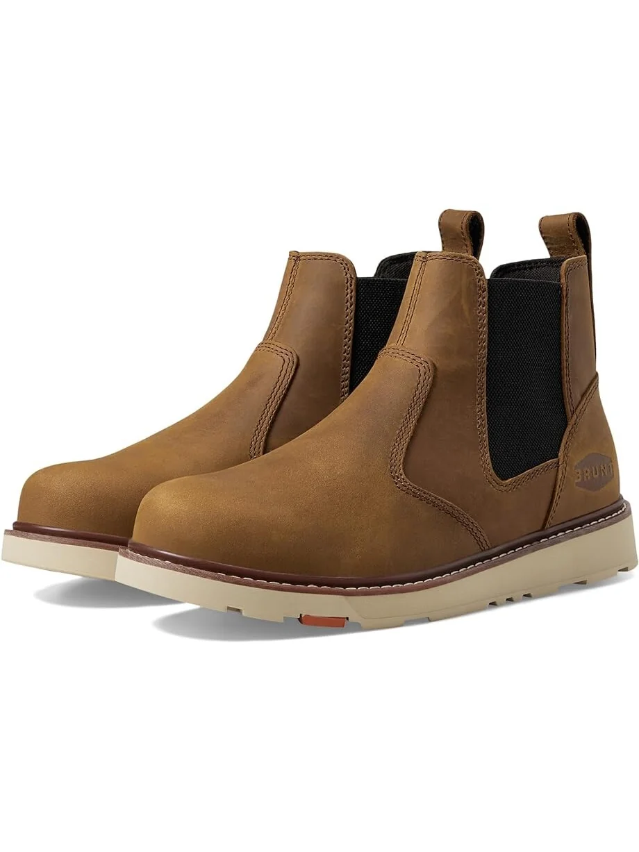 Ботинки BRUNT The Ohman Soft Toe — коричневый