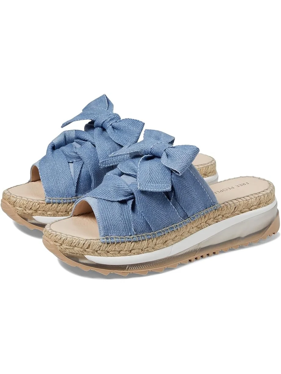Сандалии Free People Chapmin Sport — синий
