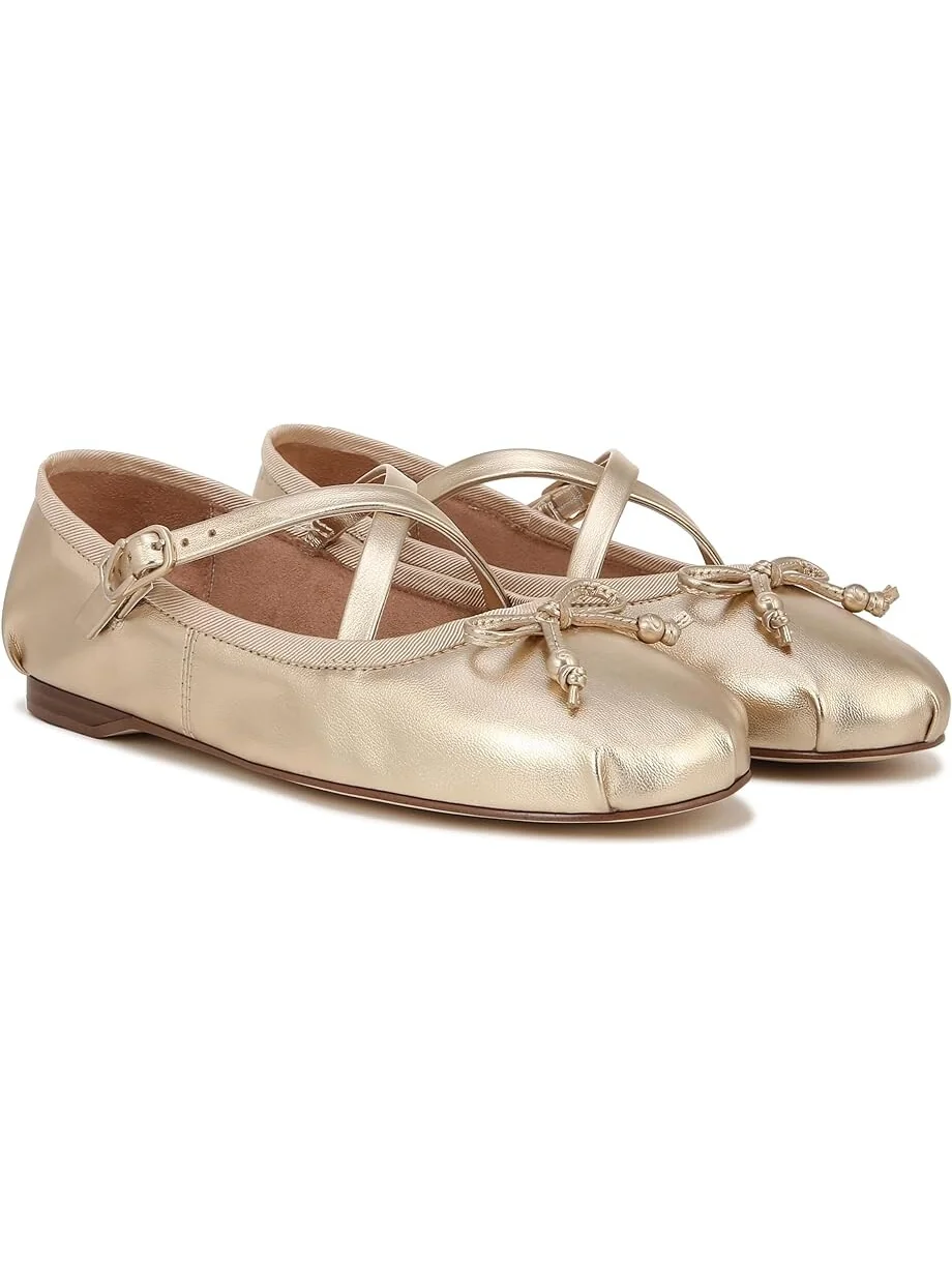 Туфли на плоской подошве Circus NY by Sam Edelman Zuri — золотистый