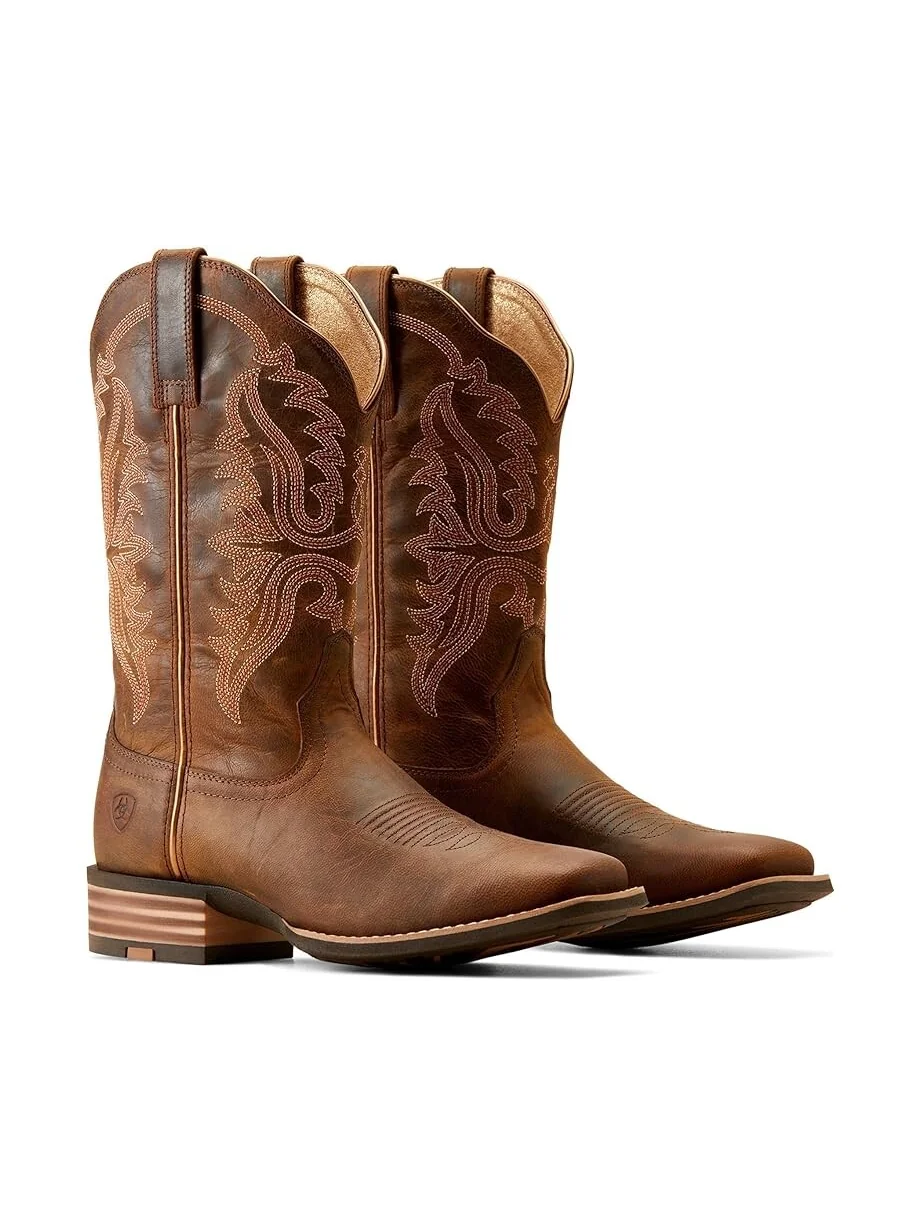 Сапоги женские Ariat Olena ковбойские с острым носком — 1