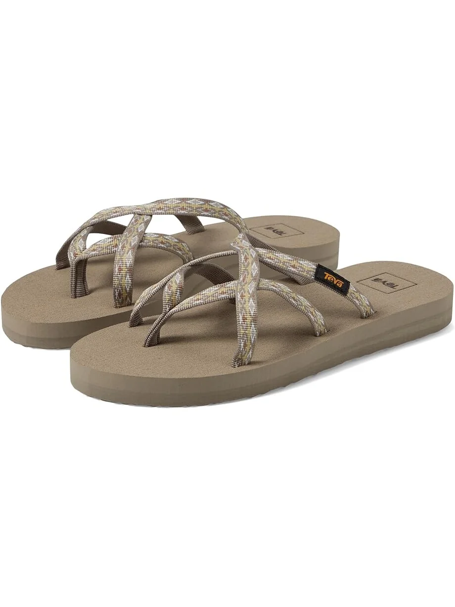 Сандалии Teva Olowahu, цвет Kaleidoscope Neutral — 1