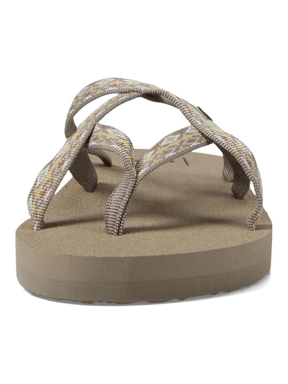 Сандалии Teva Olowahu, цвет Kaleidoscope Neutral — 2