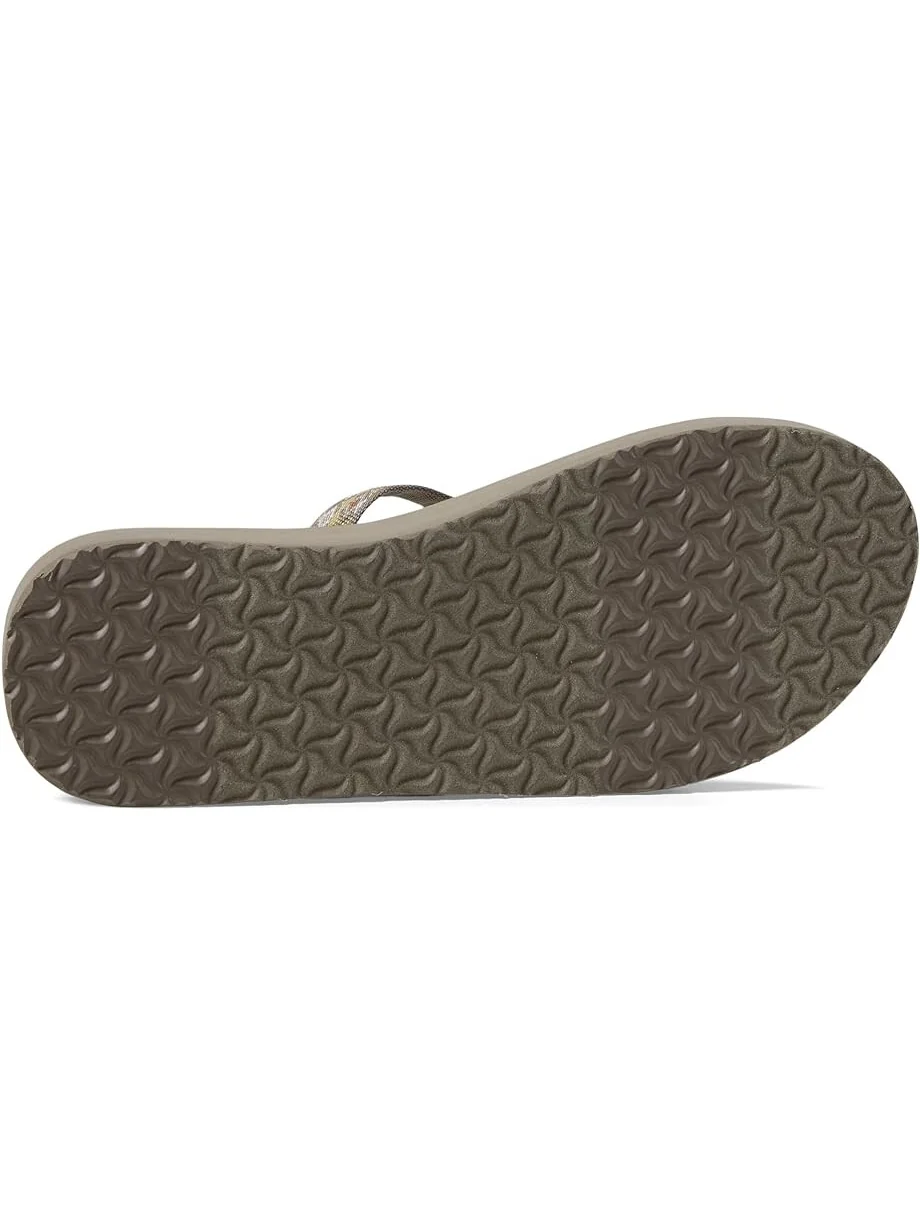 Сандалии Teva Olowahu, цвет Kaleidoscope Neutral — 3