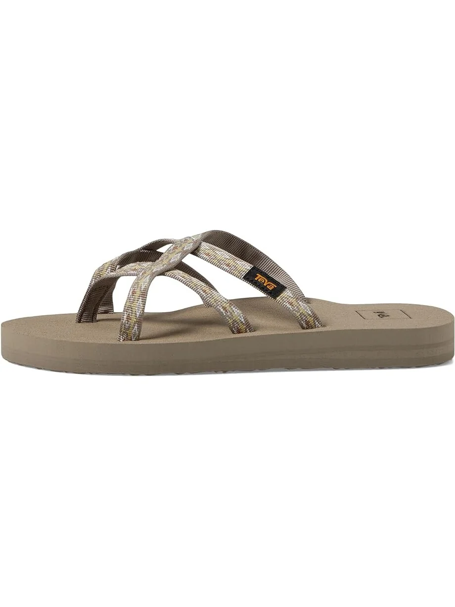 Сандалии Teva Olowahu, цвет Kaleidoscope Neutral — 4