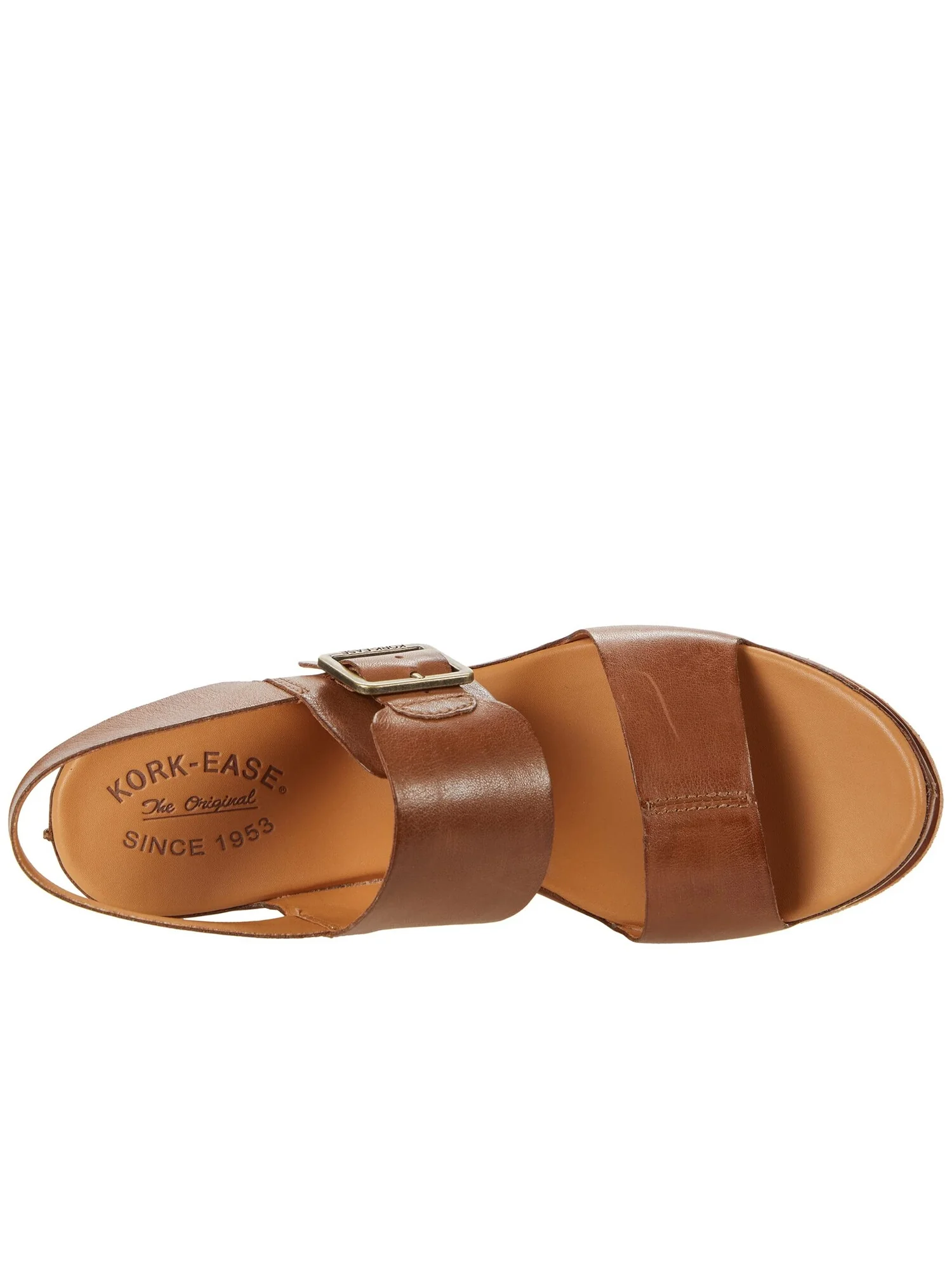 Туфли на каблуке Kork-Ease San Carlos — изображение 2 из 6, коричневый